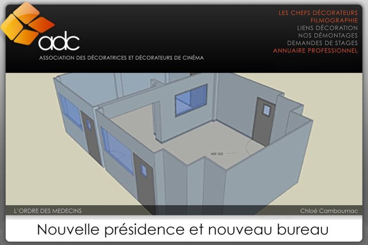 L'ADC renouvelle son bureau et sa présidence