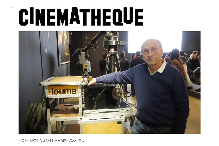 Hommage à Jean-Marie Lavalou à la Cinémathèque française