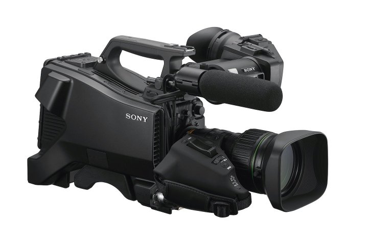 BCE et Sony inaugurent le premier studio 4K de l'Institut National de l'Audiovisuel