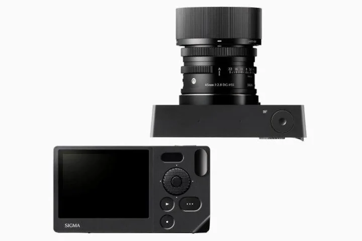 Nouveau Sigma BF : Un appareil photo radicalement simple qui évoque l'essence de la photographie