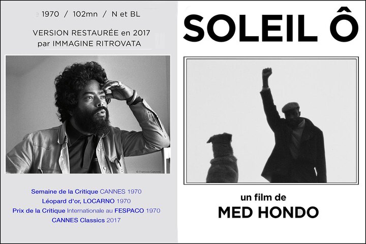 Martin Scorsese enthousiasmé par "Soleil Ô", de Med Hondo Par François Catonné, AFC
