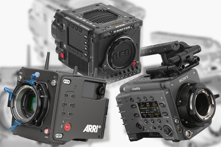 Alexa part à Venise et découvre un Raptor Dossier sur les nouvelles caméras Arri, RED et Sony