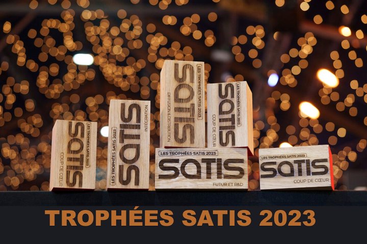 Trois produits et services de membres associés de l'AFC lauréats des Coups de cœur du jury des Trophées SATIS 2023