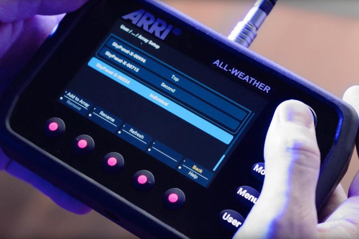 Arri Tech Talk : SkyPanel X
