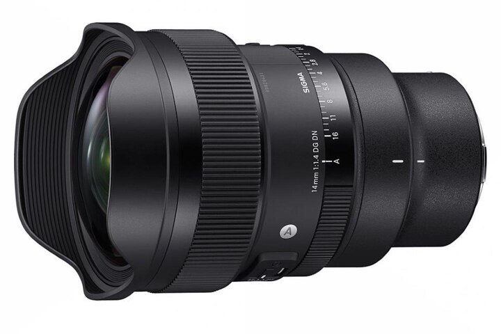 Sigma annonce un nouvel objectif ultra grand angle DG DN | Art de 14 mm grande ouverture F1,4 Exclusivement pour les appareils hybrides | Conçu pour le Plein Format