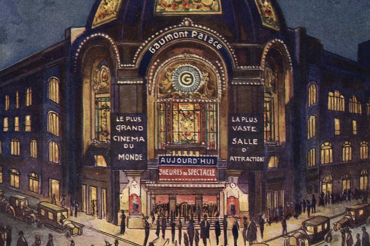 "Gaumont-Palace, demandez le programme !" Une conférence de Laurent Mannoni et Laurent Véray