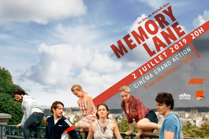 "Memory Lane", de Mikhaël Hers, projeté au Ciné-club de l'Ecole Louis-Lumière