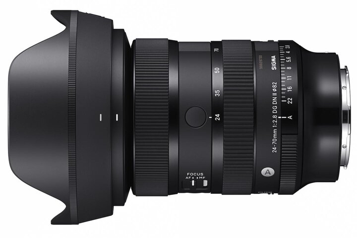 Sigma annonce un nouveau zoom standard exclusivement destiné aux appareils hybrides Plein Format, le 24-70 mm F2,8 DG DN II | Art