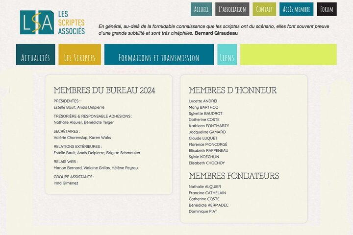 LSA renouvelle son bureau pour 2024