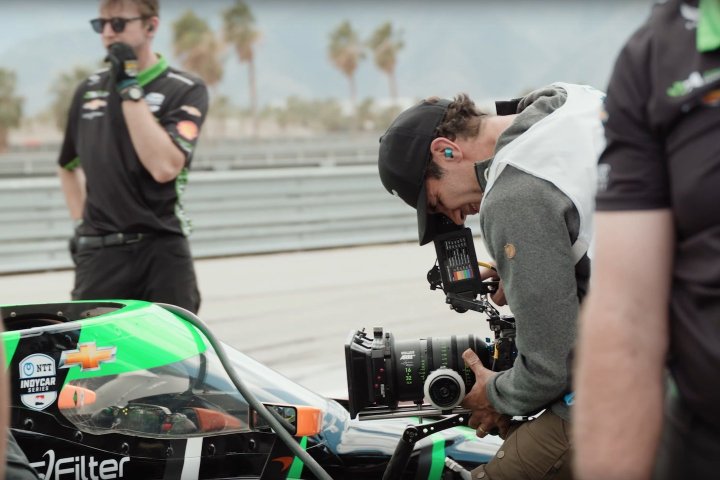 La course aux zooms Arri Signature s'attaque aux courses automobiles