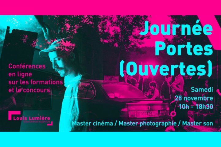 JP(O) 2020 de l'ENS Louis-Lumière en ligne
