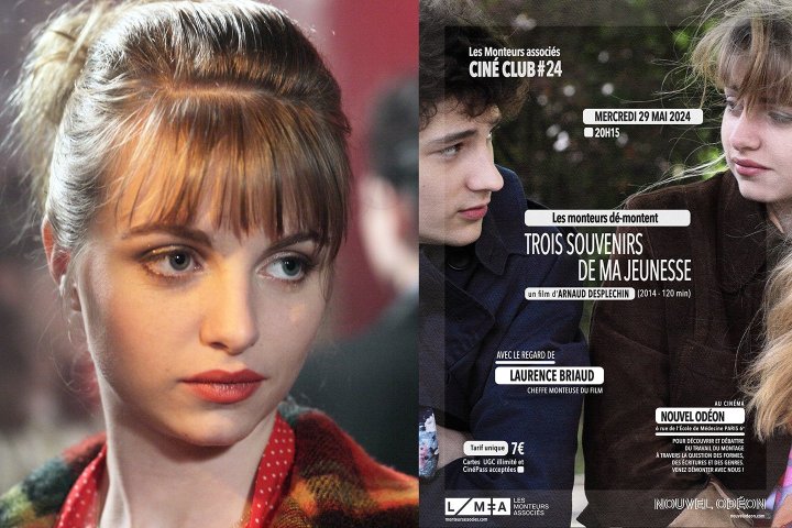 "Trois souvenirs de ma jeunesse", d'Arnaud Desplechin, projeté au Ciné-club de LMA