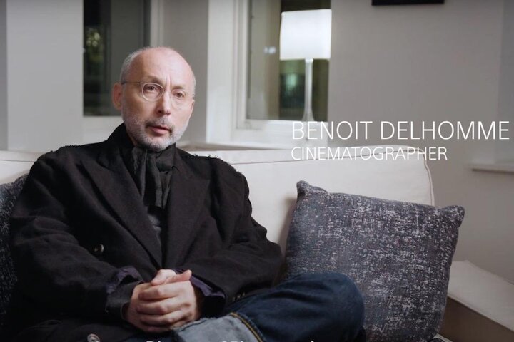 Sony brosse le portrait du directeur de la photographie Benoît Delhomme, AFC