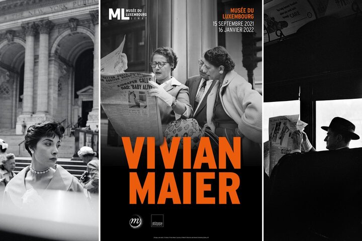 Exposition Vivian Maier, au musée du Luxembourg