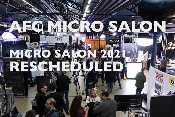 The January 2021 AFC Micro Salon at the Parc Floral will be rescheduled