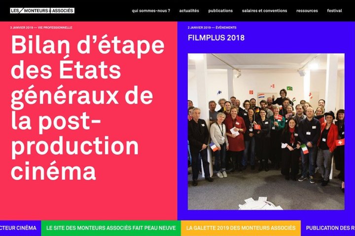 Peau neuve pour le site Internet de LMA