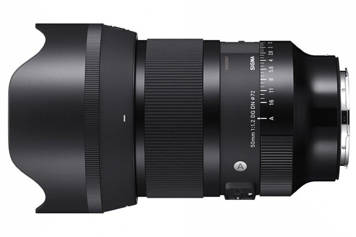 Sigma annonce un nouvel objectif pour appareils hybrides Plein Format, un 50 mm F1,2 DG DN | Art