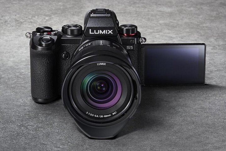 Le nouveau boîtier hybride Panasonic Lumix S5