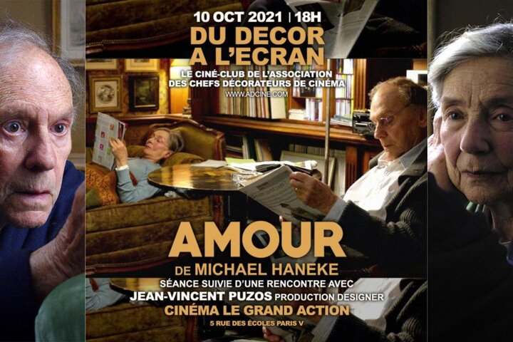 "Amour", de Michael Haneke, projeté au Ciné-club de l'ADC