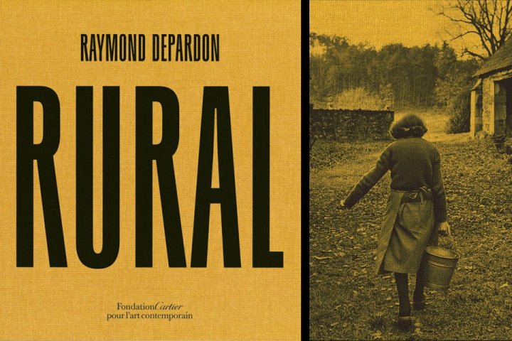 Parution de "Rural", nouvel ouvrage de photographies de Raymond Depardon