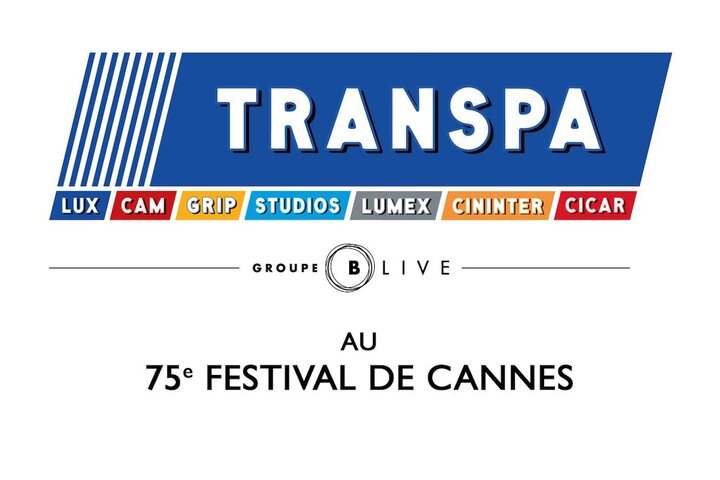 Le groupe Transpa au 75e Festival de Cannes