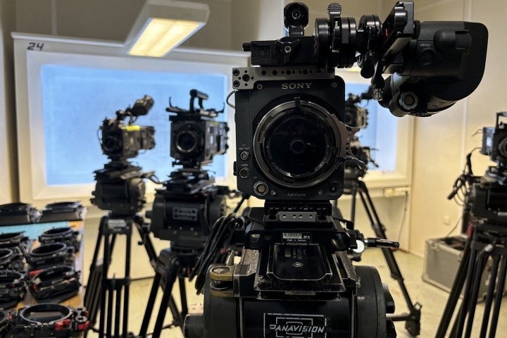 Panavision aux Jeux Olympiques de Paris 2024