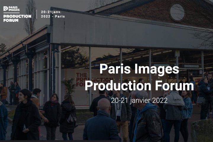 Les conférences du Paris Images Production Forum 2022