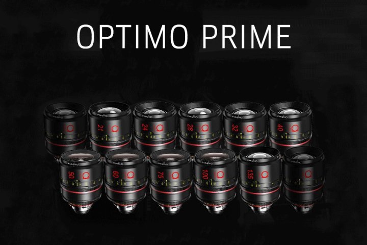 Première présentation publique en Europe de la gamme d'objectifs fixes Angénieux au salon IBC 2019