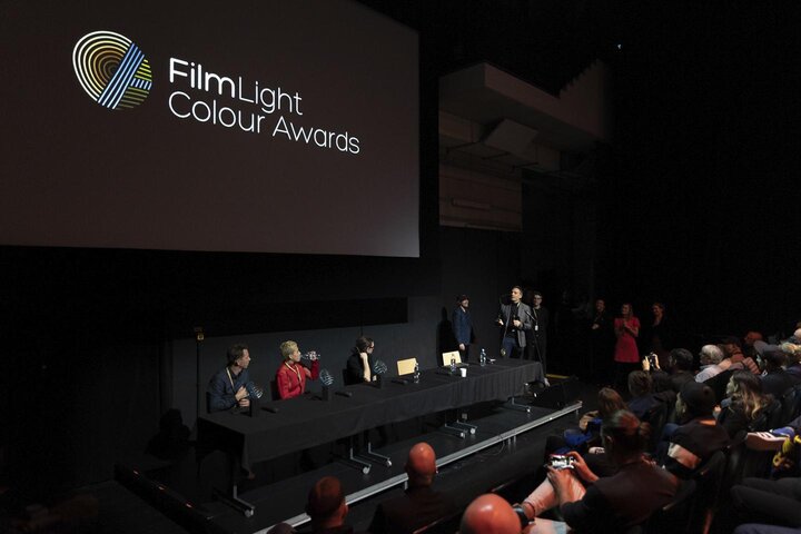Remise des "FilmLight Colour Awards" Compte rendu par Margot Cavret