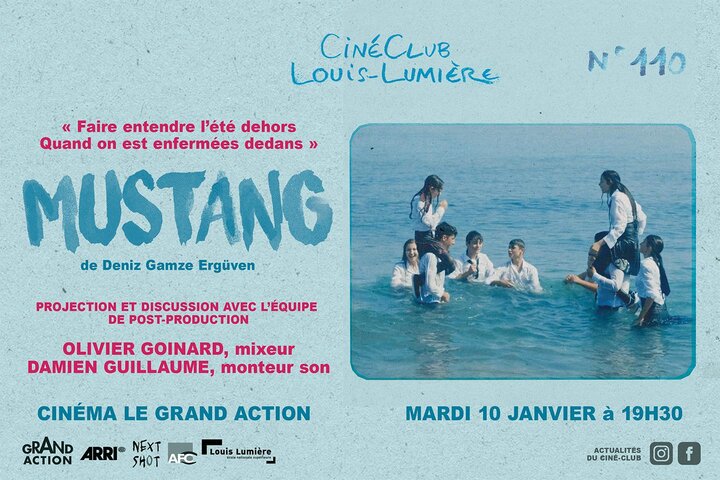 "Mustang", de Deniz Gamze Ergüven, projeté au Ciné-club de Louis-Lumière