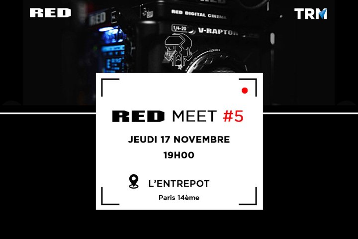 Soirée "RED MEET", 5e édition