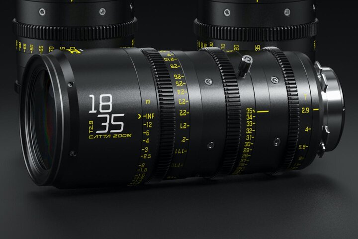 TRM présente un nouveau zoom Dzofilm 18-35 mm FF dans la gamme Catta Ace