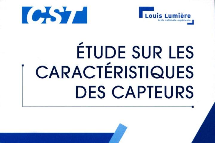 "Etude sur les caractéristiques des capteurs" Présentation par Baptiste Magnien, AFC