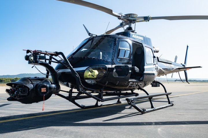 Aering présente le Shotover Trident associé à la Sony Venice I : une révolution en cinématographie aérienne
