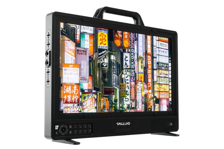 TRM présente le moniteur de production 4K SmallHD Cine 18