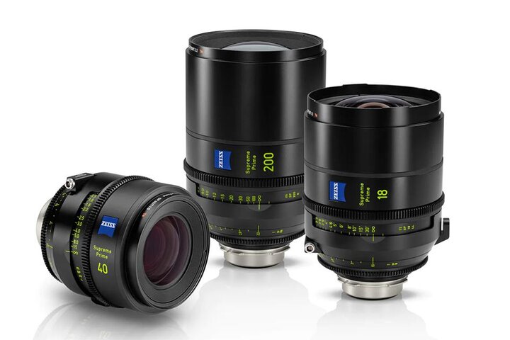 De nouvelles focales fixes dans la série Full Frame Zeiss Supreme Prime