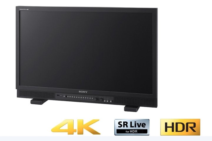 Un nouveau moniteur Sony 4K HDR Trimaster de 32 pouces et des nouveautés côté caméras