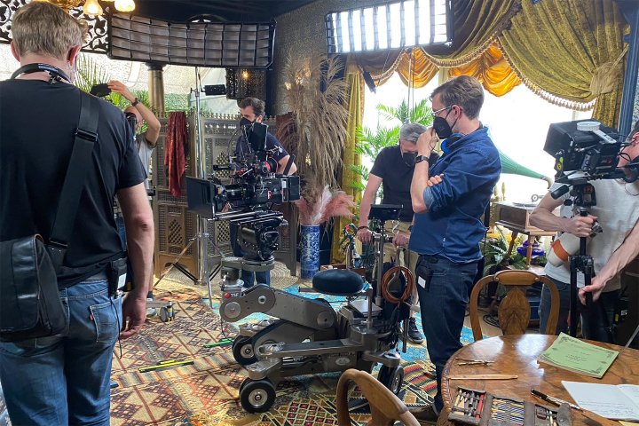 Les chefs opérateurs actuellement en tournage avec du matériel fourni par TSF