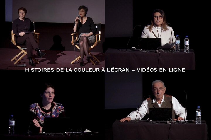 La couleur en question, quatre vidéos de la journée "Histoires de la couleur à l'écran" en ligne