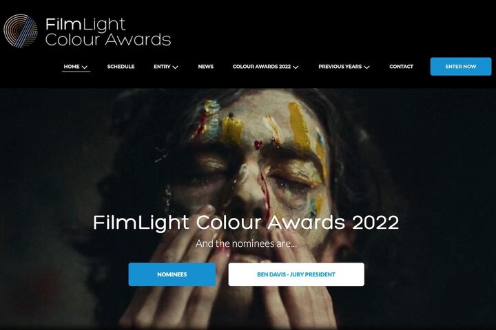 La cérémonie des Colour Awards 2022 de FilmLight