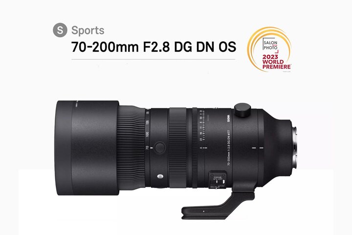 Sigma annonce un nouveau zoom hybride Plein Format : le Sigma 70-200 mm F2,8 DG DN OS | Sports