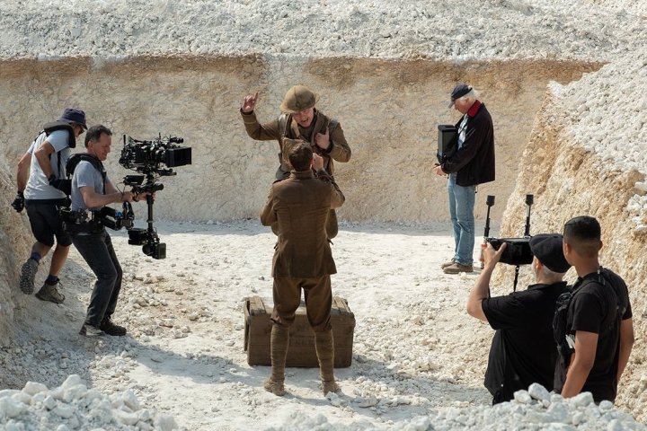 Peter Cavaciuti, ACO, parle de son travail au Steadicam sur "1917", de Sam Mendes, photographié par Roger Deakins, BSC, ASC Un entretien de Marc Bénoliel et Antoine Struyf publié sur le site de l'AFCS