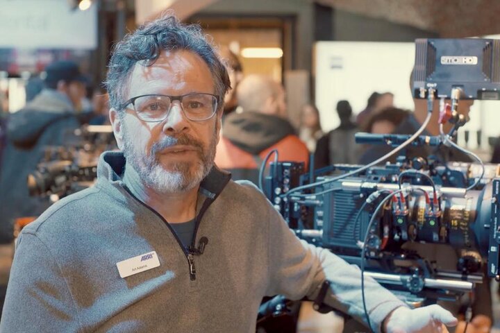 Interview d'Art Adams, spécialiste des optiques Cinéma Arri