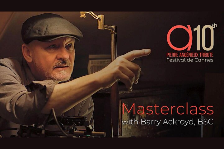 La Master Class de Barry Ackroyd, BSC, proposée par Angénieux au 76e Festival de Cannes est en ligne