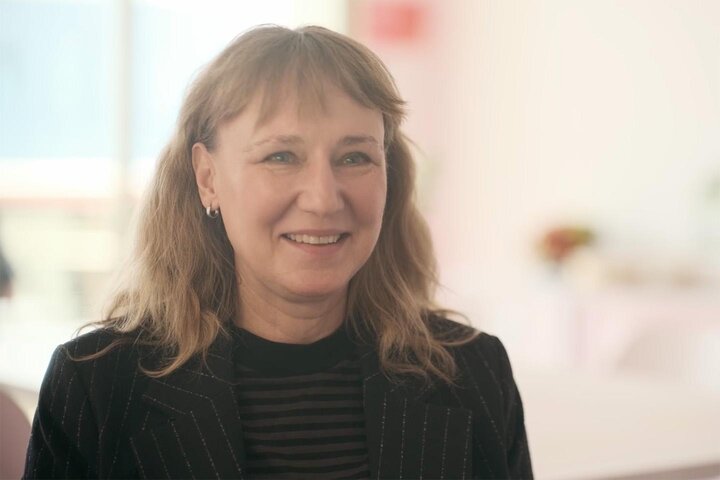 Sophia Olsson discusses her work on "When the Light Breaks", by Rúnar Rúnarsson "The girl and death" by François Reumont