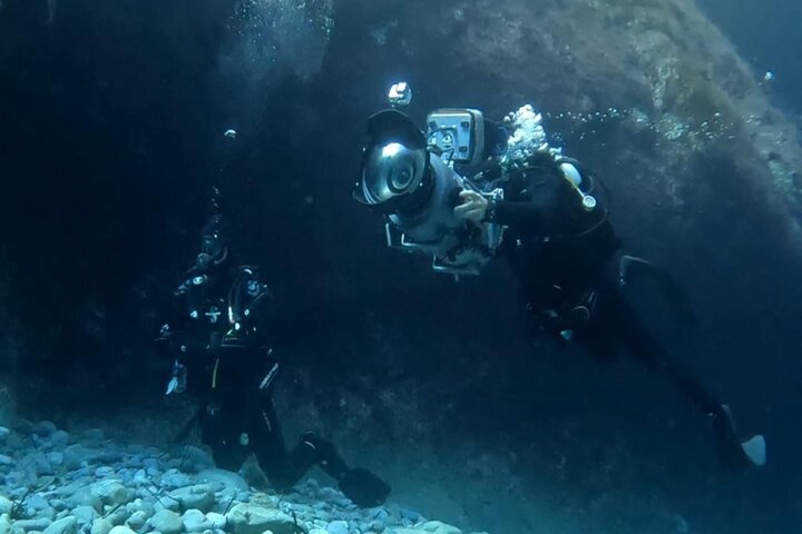 Rétrospective des tournages sous-marins de Bluearth Studio