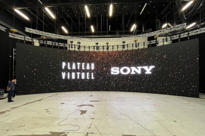Sony, Plateau Virtuel et Studios de France s'unissent pour créer le premier studio virtuel équipé de la technologie Sony Crystal LED
