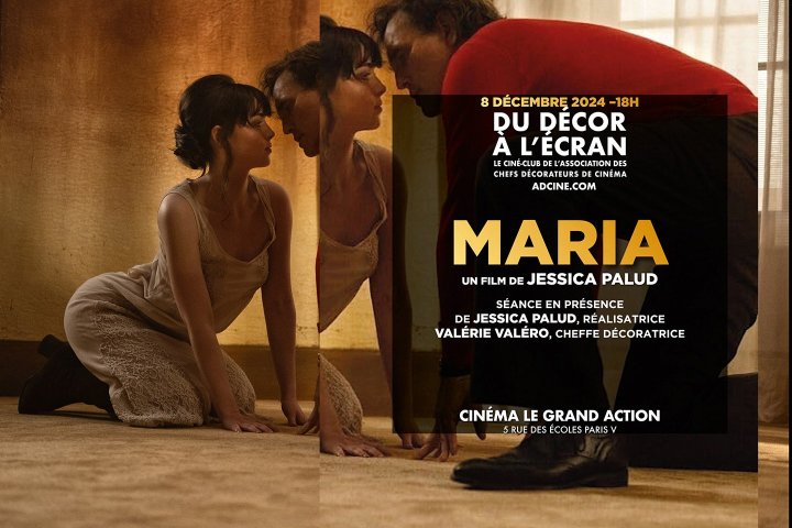 "Maria", de Jessica Palud, projeté au Ciné-club de l'ADC