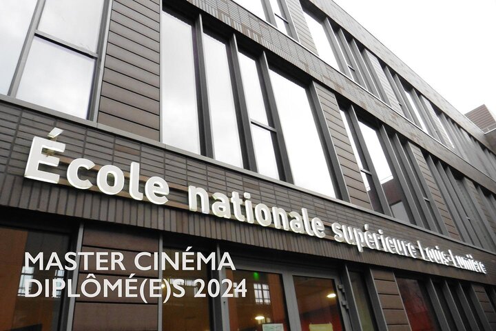Les diplômé(e)s Cinéma 2021-2024 de l'ENS Louis-Lumière
