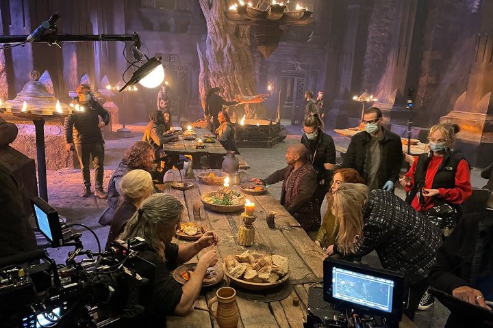 Dans les coulisses de "The Witcher" avec Rosco A la lumière des directeurs de la photo Jean-Philippe Gossart, AFC, et Romain Lacourbas, AFC, ASC